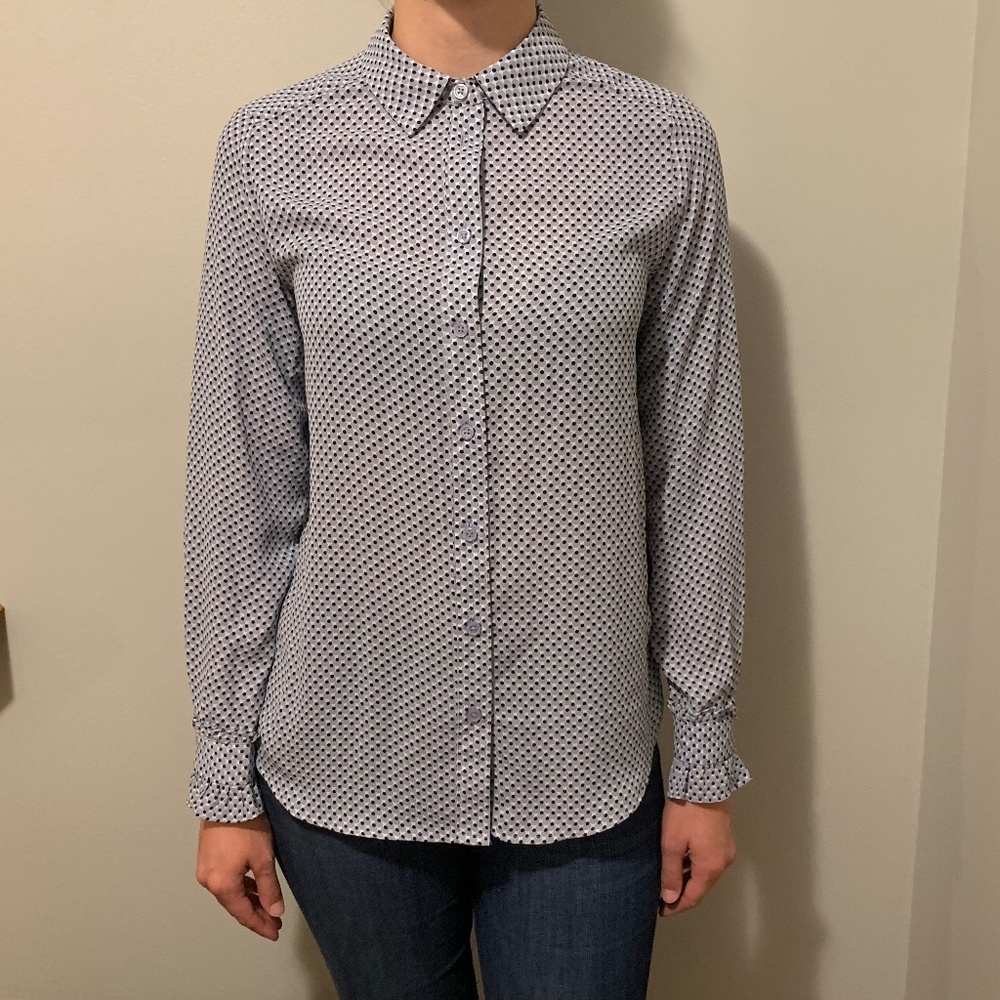 Light blue blouse from Target a new day